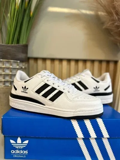 ADIDAS FORUM BLACK & WHITE