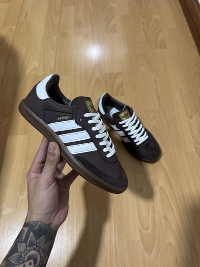 ADIDAS SAMBA BROWN