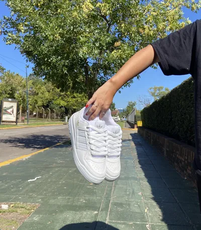 ADIDAS FORUM FULL WHITE