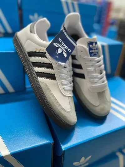 ADIDAS SAMBA WHITE