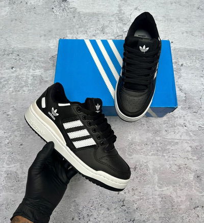 ADIDAS FORUM BLACK