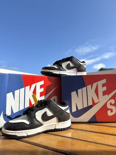 NIKE DUNK SB - PANDA - INFANTIL