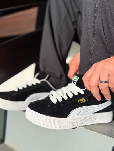 PUMA SUEDE XL BLACK