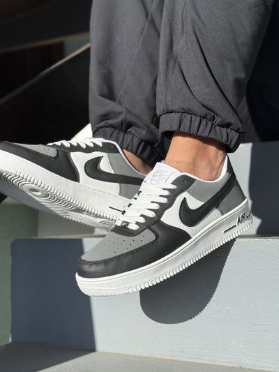 NIKE AIR FORCE - EDICIÓN BLACK & GREY