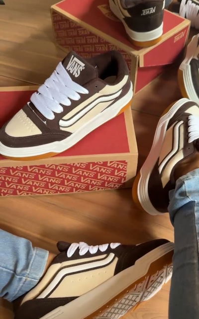 VANS HYLANE BROWN