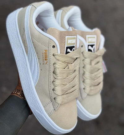 PUMA SUEDE XL BEIGE 