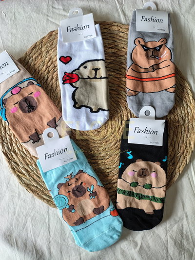 Art Capibara Fashion