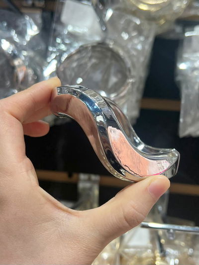 PULSERA DE METAL PLATEADO X UNIDAD