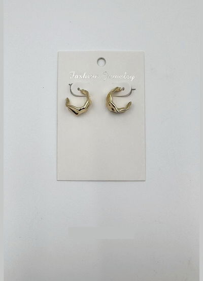 AROS DORADOS 2,5 CM X PAR