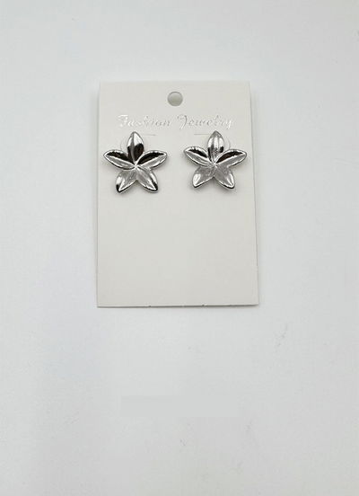 AROS PLATEADOS 1,5 CM X PAR