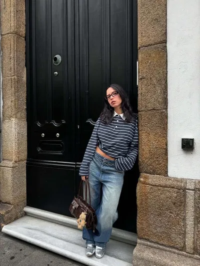 CINTO CADENA DE METAL DORADO X UNIDAD