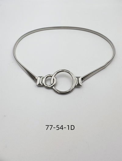 CINTO ELÁSTICO CON APLIQUE DORADO X UNIDAD