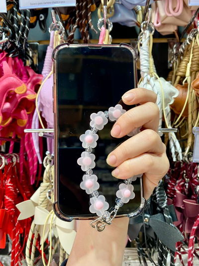 LLAVERO PARA CARTERA CHARM CON CARD CELULAR X UNIDAD