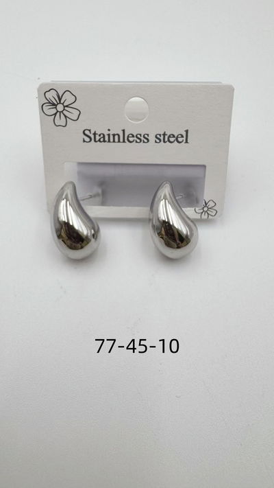 AROS DE ACERO GOTA X PAR