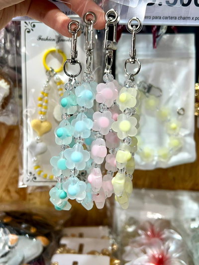 LLAVERO PARA CELULAR O CARTERA CHARM X UNIDAD