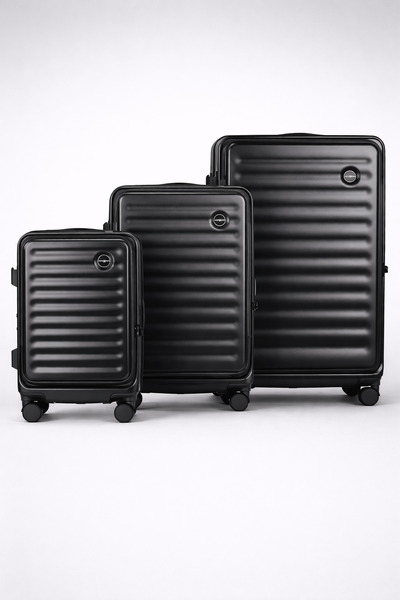 VALIJA SET x 3 GRIS 29"+24"+20"