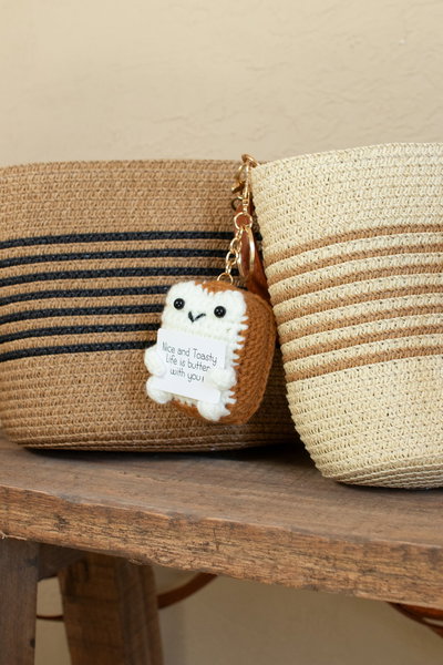 PELUCHE LLAVERO PARA CARTERA CHARM X UNIDAD