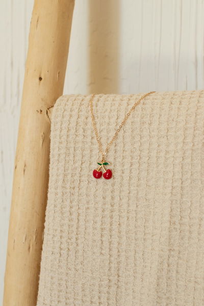 SET 1 COLLAR CON DIJE Y PAR DE ARITOS DORADO X SET