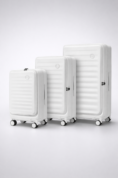 VALIJA SET x 3 BLANCO 29"+24"+20"