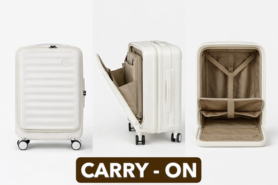 VALIJA SET x 3 BLANCO 29"+24"+20" 