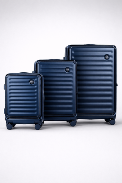 VALIJA SET x 3 AZUL 29"+24"+20"