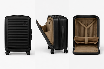 VALIJA SET x 3 NEGRO 29"+24"+20" 