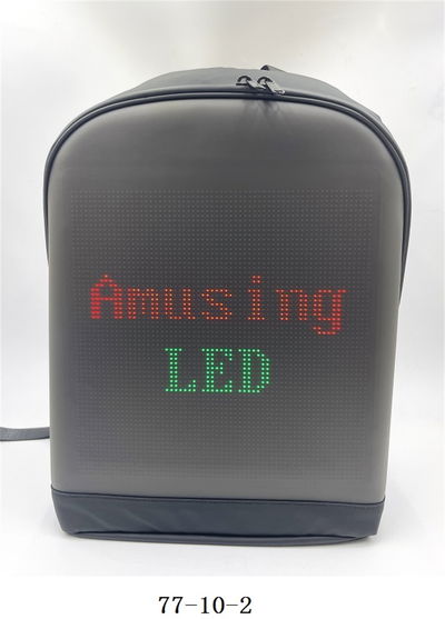 MOCHILA CON PANTALLA LED X PCS