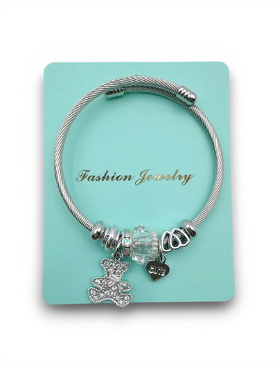 PULSERA ESCLAVA CON DIJES X UNIDAD