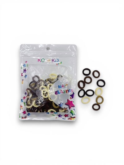 COLITAS KOKO HAIR CHICAS COLORES NEUTROS X 100 U