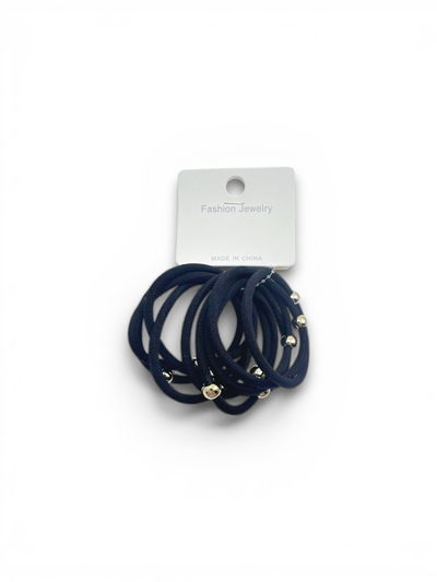 COLITAS CON APLIQUE X 12 SET DE 10 COLITAS (total 120 colitas)