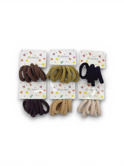 COLITAS COLORES SURTIDOS X 12 SET DE 6 COLITAS (total 72 colitas)