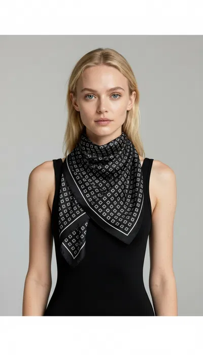 PAÑUELO GRANDE DE RASO 90X90 X UNIDAD