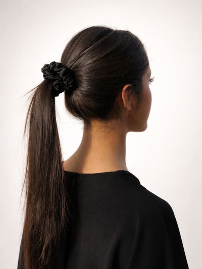 SCRUNCHIES DE RASO DIPOT X DOCENA