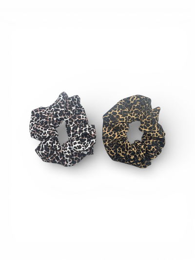 SCRUNCHIES ANIMAL PRINT CHEETAH X DOCENA