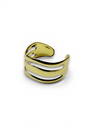 PULSERA DE METAL DORADO X UNIDAD