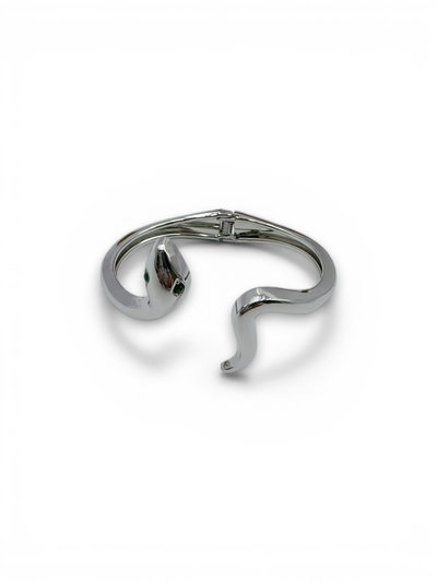 PULSERA LÍNEA PREMIUM SERPIENTE PLATEADA X UNIDAD