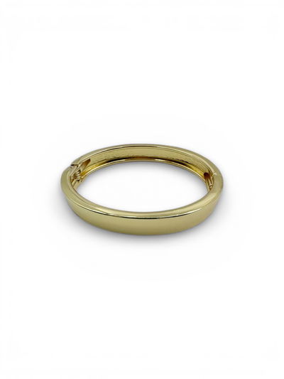 PULSERA MINIMALISTA DE METAL DORADO X UNIDAD