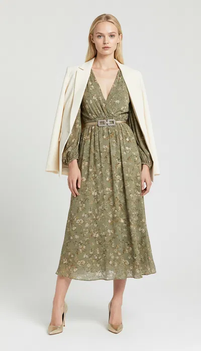 CINTO ELASTICO CON APLIQUE DORADO CON STRASS X UNIDAD