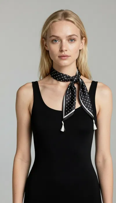 PAÑUELO MEDIANO DE RASO 70X70 X UNIDAD