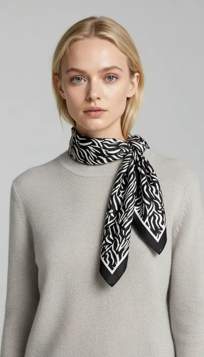 PAÑUELO MEDIANO DE RASO 70X70 X UNIDAD