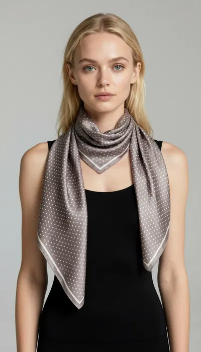 PAÑUELO GRANDE DE RASO 90X90 X UNIDAD