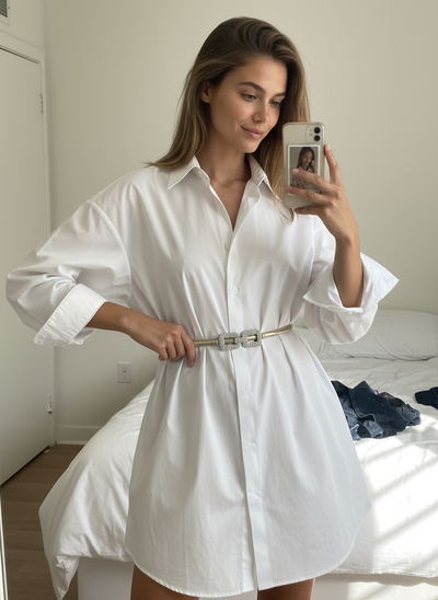 CINTO ELASTICO CON APLIQUE DORADO CON STRASS X UNIDAD