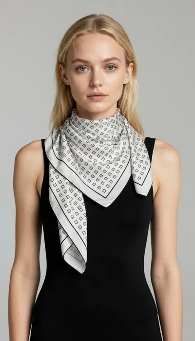 PAÑUELO GRANDE DE RASO 90X90 X UNIDAD