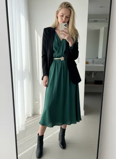 CINTO ELASTICO CON APLIQUE DORADO CON STRASS X UNIDAD