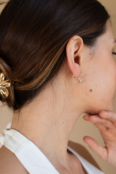 AROS DORADOS 1,3 CM X PAR