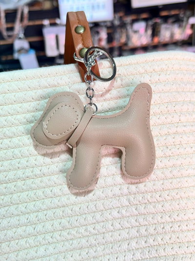 LLAVERO PARA CARTERA PERRO CHARM X UNIDAD