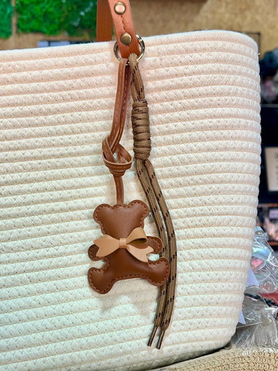 LLAVERO PARA CARTERA OSITO CHARM X UNIDAD