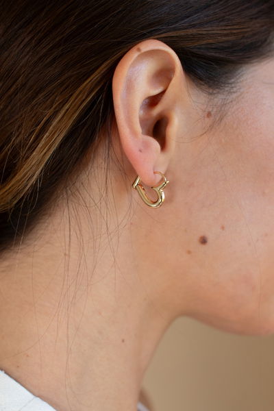 AROS DORADOS 1,3 CM X PAR