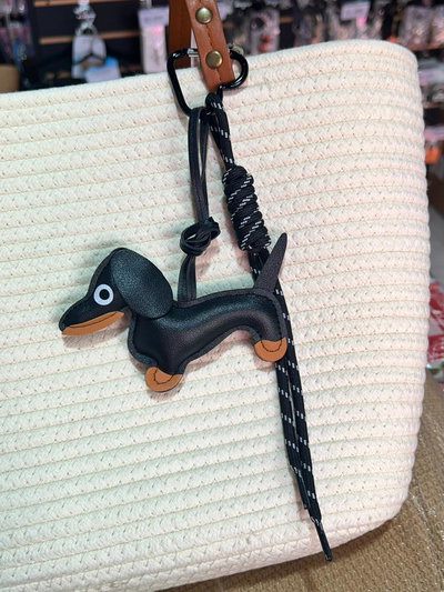LLAVERO PARA CARTERA SALCHICHA CHARM X UNIDAD