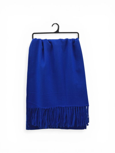 BUFANDÓN AZUL FRANCIA 200X65 X UNIDAD